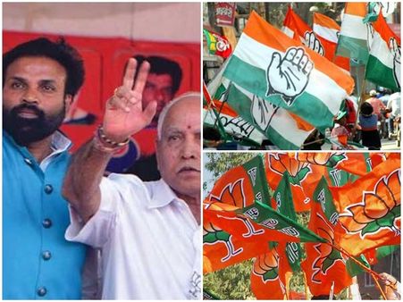 10 കോണ്‍ഗ്രസ് എംഎല്‍എമാര്‍ ബിജെപിയിലേക്ക്? ഫോണ്‍സംഭാഷണം പുറത്ത്, ഓപ്പറേഷന്‍ കമലയുമായി വീണ്ടും ബിജെപി