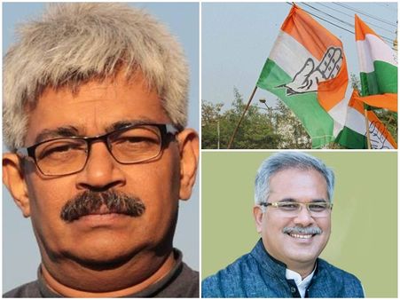 അശ്ലീല സിഡി കേസിലെ പ്രതി മുഖ്യമന്ത്രിയുടെ ഉപദേശകന്‍; ഛത്തീസ്ഗഢില്‍ കോണ്‍ഗ്രസ് കുരുക്കില്‍