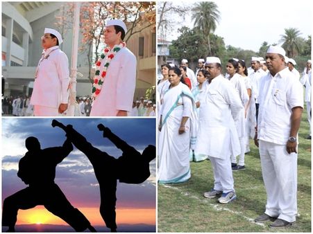 പ്രവര്‍ത്തകര്‍ക്ക് ആയോധന കലകളില്‍ പരിശീലനവുമായി കോണ്‍ഗ്രസും; സേവാദളിനെ അടിമുടി ഉടച്ചുവാര്‍ക്കും