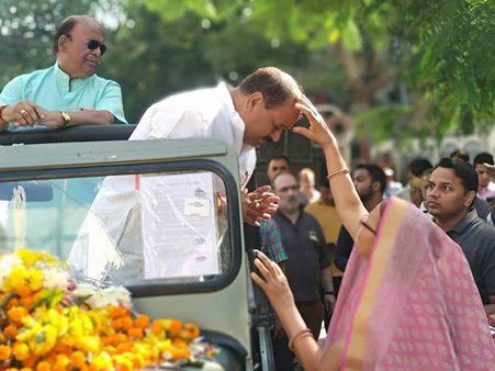 ബിജെപിക്കാരെ തല്ലിയോടിക്കാൻ മധ്യപ്രദേശിൽ കോൺഗ്രസ് നേതാവിന്റെ ആഹ്വാനം; എതിരാളികളുടെ പട്ടിക തയാറാക്കണം