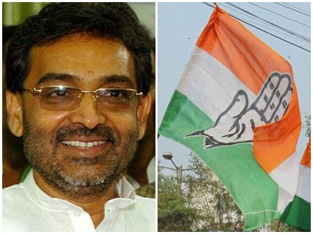 രാജിവെച്ച കേന്ദ്രമന്ത്രി കോണ്‍ഗ്രസിലേക്ക്; ഉപേന്ദ്ര കുശ്വാഹ അഹമ്മദ് പട്ടേലുമായി ചര്‍ച്ച നടത്തി