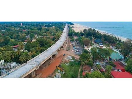 ആലപ്പുഴ ബൈപാസ് നിര്‍മാണം പൂര്‍ത്തിയാക്കാന്‍ 5 മാസം കൂടി ചോദിച്ച് റയില്‍വേ; തടസമാകുന്നത് റയില്‍വേ മേല്‍പാലം