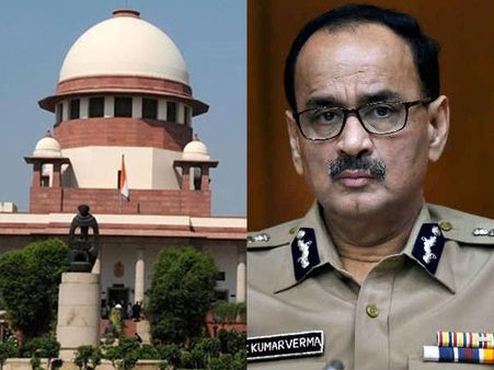 അവസാനിക്കാതെ സിബിഐ തര്‍ക്കം.. കേന്ദ്ര വിജിലന്‍സ് കമ്മീഷനു നേരെ ചോദ്യവുമായി സുപ്രീം കോടതി