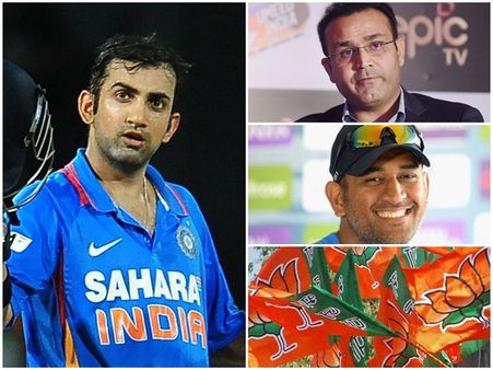 ക്രിക്കറ്റ് വിട്ട ഗംഭീര്‍ ബിജെപിയിലേക്ക്; ഗംഭീറിനും സെവാഗിനും ലോക്‌സഭാ ടിക്കറ്റ്, ധോണിയുമായും ചർച്ച