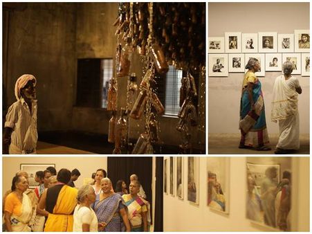 അന്യതയെ മറികടക്കാന്‍ തേവര വൃദ്ധസദനത്തിലെ അന്തേവാസികള്‍: കൊച്ചിന്‍ ബിനാലെയില്‍ കാഴ്ചയുടെ ഉത്സവം!!