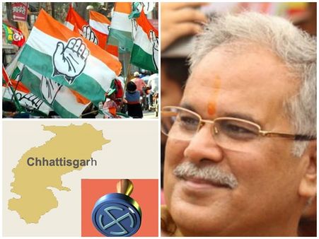 ഛത്തീസ്ഗഡില്‍ കോണ്‍ഗ്രസ് പണി തുടങ്ങി, ബിജെപി സര്‍ക്കാരിന്റെ പദ്ധതികള്‍ മരവിപ്പിച്ചു; ശുദ്ധികലശം