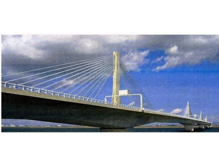 തീരദേശ ഹൈവേ: ബേപ്പൂരിൽ അപ്രോച്ച് റോഡിന്റെയും പാലത്തിന്റെയും സർവെ പൂർത്തിയായി