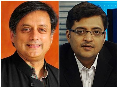 അര്‍ണബ് ഗോസ്വാമി തിരുവനന്തപുരം കോടതിയില്‍ ഹാജരാകണം; തരൂരിന്റെ മാനനഷ്ട കേസില്‍ സമണ്‍സ്