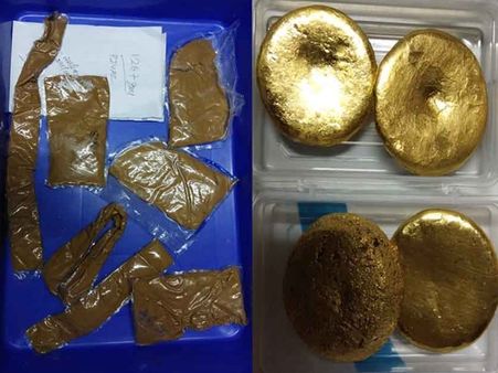 കരിപ്പൂര്‍ വഴിയുള്ള സ്വര്‍ണക്കടത്തും സജീവമാകുമെന്ന് മുന്നറിയിപ്പ്: 60 ലക്ഷത്തിന്റെ സ്വർണം പിടികൂടി