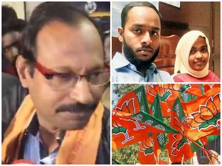 ഹാദിയയുടെ അച്ഛന്‍ അശോകന്‍ ബിജെപിയില്‍... എന്തുകൊണ്ട് ബിജെപിയിലേക്കെന്നതിന് മറുപടി ഇങ്ങനെ