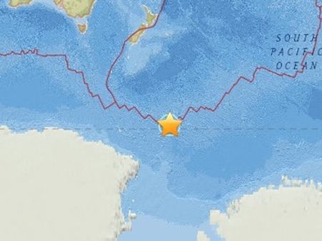 അന്‍റാര്‍ട്ടിക്കയ്ക്ക സമീപം തീവ്ര ഭൂചലനം: 7.5 തീവ്രത രേഖപ്പെടുത്തി, ബ്രിസ്റ്റോള്‍ ദ്വീപിന് സമീപം !