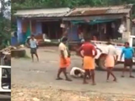 ഇടുക്കിയില്‍ ആള്‍ക്കൂട്ട ആക്രമണം; മീന്‍ വ്യാപാരിയെ അടിച്ചവശനാക്കി, ദൃശ്യങ്ങള്‍ പ്രചരിച്ചപ്പോള്‍ കേസ്