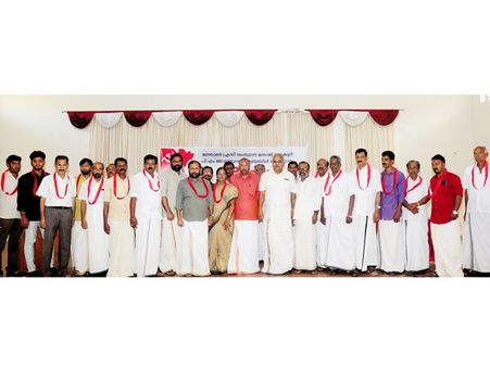 ഏഴ് ജില്ലകളില്‍ നിന്നുള്ള ജനതാദള്‍ എസ് പ്രവര്‍ത്തകര്‍ സി പി ഐയില്‍ ചേര്‍ന്നു: സ്വീകരണം ബത്തേരിയിൽ