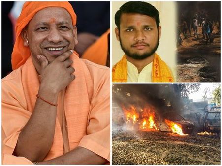 ബുലന്ദ്ശഹര്‍ കലാപം: പശു കശാപ്പിന്റെ പേരിൽ രണ്ട് കുട്ടികളെ അടക്കം പിടികൂടി യോഗിയുടെ പോലീസ്!