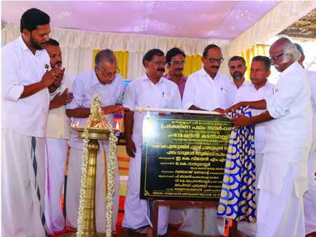 മനസുകളുടെ സംസ്കരണത്തിലൂടെ ശാന്തി ലഭിക്കാൻ ആത്മീയ ചിന്തകൾക്ക് കഴിയും, പ്രബുദ്ധതയുടെയും കേന്ദ്രങ്ങളാകണം ക്ഷേത്രങ്ങളെന്ന് മന്ത്രി രാമചന്ദ്രൻ കടന്നപ്പള്ളി