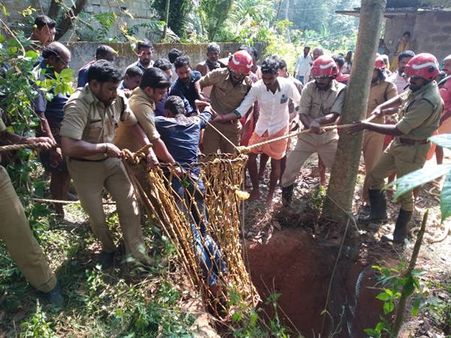 ഡ്യൂട്ടിക്കിടെ കെഎസ്ഇബി ജീവനക്കാരൻ കിണറ്റിൽ വീണു: അപകടം മീറ്റര്‍ റീഡിംഗിന് എത്തിയപ്പോള്‍!
