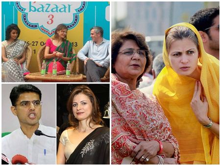 രാജസ്ഥാനിൽ സച്ചിൻ പൈലറ്റ് തിളങ്ങിയപ്പോഴും ഇന്ത്യക്കാർ തിരഞ്ഞത് ഭാര്യയെ; ആരാണ് സാറാ പൈലറ്റ്?