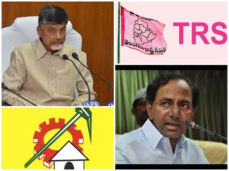 തെലങ്കാനയിലെ ചതിക്ക് ആന്ധ്രയിൽ തിരിച്ചടി; ചന്ദ്രബാബു നായിഡുവിനെ വിറപ്പിച്ച് കെസിആർ