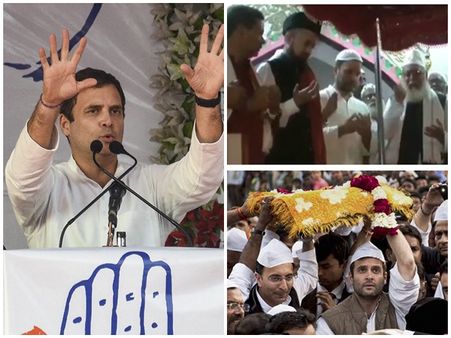 രാഹുൽ ഗാന്ധി ഇസ്ലാം മതം സ്വീകരിച്ചു; സോഷ്യൽ മീഡിയയിൽ ചിത്രങ്ങളും ദൃശ്യങ്ങളും, സത്യം ഇതാണ്