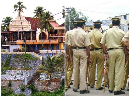 പിറവം പള്ളിയിൽ രാത്രി പോലീസ് എത്തി, പളളി പിടിച്ചെടുക്കാനെന്ന് ആശങ്ക, വിശ്വാസികൾ തടിച്ച് കൂടി