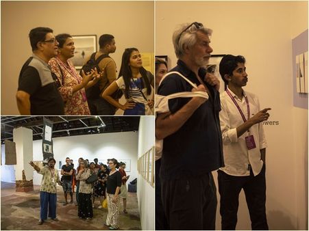 സമകാലീന കലയുടെ അര്‍ത്ഥതലങ്ങള്‍ സന്ദര്‍ശകരിലേക്കെത്തിച്ച് കൊച്ചി-മുസിരിസ് ബിനാലെയിലെ ആര്‍ട്ട് മീഡിയേറ്റര്‍മാര്‍