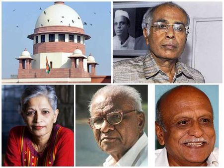 കല്‍ബുര്‍ഗി, ഗൗരി ലങ്കേഷ്, പന്‍സാരെ, ദബോല്‍ക്കര്‍: സിബിഎയ്ക് കേസെറ്റെടുക്കാമെന്ന് സുപ്രീം കോടതി