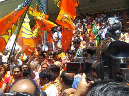 മിസോറാമില്‍ ബിജെപി അക്കൗണ്ട് തുറന്നു; കോണ്‍ഗ്രസ് ഭരണത്തിന് അന്ത്യം, എംഎന്‍എഫ് അധികാരത്തില്‍