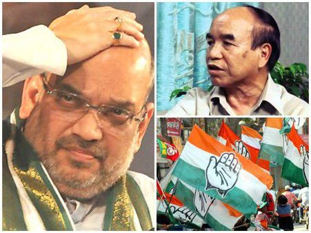 ഞങ്ങള്‍ ക്രിസ്ത്യാനികള്‍; ബിജെപിയുമായി ഒരിക്കലും ചേരില്ല, അമിത് ഷായെ വെല്ലുവിളിച്ച് സഖ്യകക്ഷി