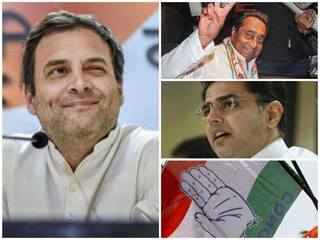 മൂന്ന് സംസ്ഥാനങ്ങളിലെ കോണ്‍ഗ്രസ് മുഖ്യമന്ത്രിമാര്‍; ലഭ്യമായ സൂചന ഇങ്ങനെ, നേതാക്കളെല്ലാം ദില്ലിയില്‍