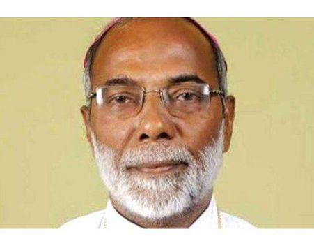 ഗ്വാളിയോര്‍ ബിഷപ്പ് മാര്‍ തോമസ് തെന്നാട്ട് അന്തരിച്ചു; ബിഷപ്പ് ഹൗസിലേക്ക് പോകുന്നതിനിടെ അപകടം