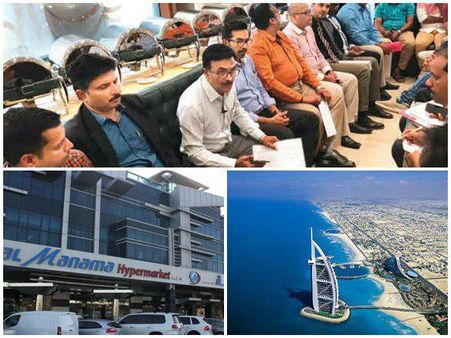 യുഎഇയില്‍ സൂപ്പര്‍മാര്‍ക്കറ്റ് ശൃംഖല അടച്ചുപൂട്ടി; മലയാളി ഉടമ മുങ്ങി, തൊഴിലാളികള്‍ പെരുവഴിയില്‍