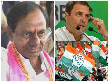 തെലങ്കാന സഭയില്‍ കോണ്‍ഗ്രസ് അപ്രത്യക്ഷമായി; അംഗങ്ങള്‍ കൂറുമാറി, ടിആര്‍എസ്‌ തന്ത്രത്തില്‍ വീണു