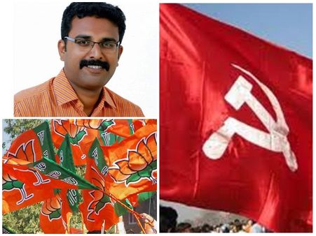 ബിജെപിയുടെ വ്യാജ പ്രചരണം പൊളിച്ച് മുന്‍ യുവമോര്‍ച്ചാ ജില്ലാ അധ്യക്ഷന്‍! വെല്ലുവിളിച്ച് കുറിപ്പ്