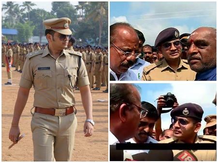 ശബരിമലയിൽ ചെയ്തത് ജോലി, എല്ലാവരേയും തൃപ്തിപ്പെടുത്താനാകില്ല.. നിലപാട് വ്യക്തമാക്കി യതീഷ് ചന്ദ്ര