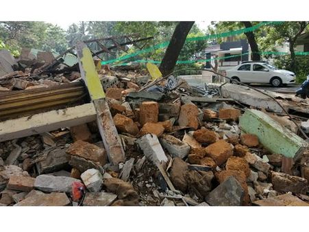 തലശ്ശേരി-അഴിയൂര്‍ ബൈപ്പാസ് പുനരധിവാസം ഫയലില്‍ ഒതുങ്ങി കച്ചവടസ്ഥാപനങ്ങള്‍ പൊളിച്ചുനീക്കി