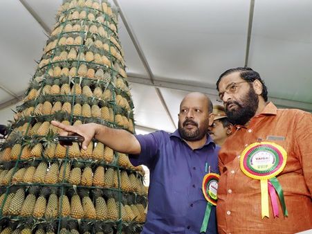 കാര്‍ഷിക കേരളത്തിന്  പുനര്‍ജനിയായി വൈഗ... സംസ്ഥാന കാർഷിക അവാർഡുകൾ മേളയുടെ സമാപന സമ്മേളനത്തിൽ വിതരണം ചെയ്യും