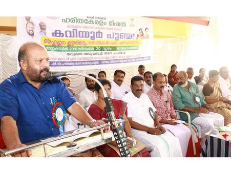  കൃഷിപുനരുജ്ജീവനത്തിനായി ജില്ലയിൽ നടക്കുന്ന പ്രവർത്തനങ്ങൾ അഭിനന്ദനാർഹം: മന്ത്രി വിഎസ് സുനിൽകുമാർ