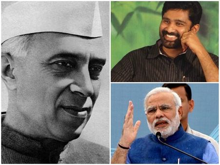 ഇയാളെന്തൊരു വഷളനാണ്; ഒരായുസ്സ് മുഴുവന്‍ തപസ്സിരുന്നാലും മോദിക്ക് നെഹ്രുവിനെ മനസ്സിലാക്കാന്‍ കഴിയില്ല