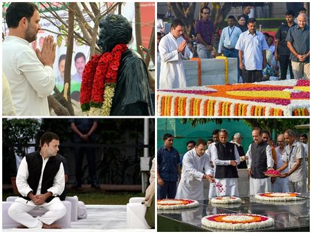 മുത്തച്ഛന്റെ ശവകുടീരം കാണാൻ ഒരിക്കൽ പോലും രാഹുൽ എത്തിയിട്ടില്ല; കാരണം അദ്ദേഹത്തിന്റെ സമുദായം