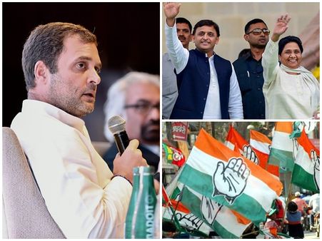 എസ്പി-ബിഎസ്പി സഖ്യത്തോട് അടുക്കാൻ പ്രമുഖ നേതാവ്; ഉത്തർപ്രദേശിൽ കോൺഗ്രസിന് പുതിയ വെല്ലുവിളി