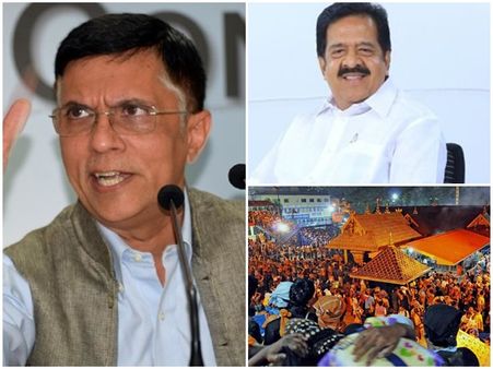 ബുദ്ധിയുള്ളവര്‍ ശബരിമലയില്‍ യുവതികള്‍ കയറണമെന്ന് ആഗ്രഹിക്കുന്നുവെന്ന് കോണ്‍ഗ്രസ് വക്താവ്‌