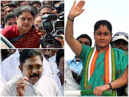 തമിഴ്‌നാട്ടില്‍ പുതിയ തന്ത്രവുമായി കോണ്‍ഗ്രസ്; ദിനകരന്‍ പക്ഷത്തെ മെരുക്കാന്‍ ലേഡീ അമിതാബ്