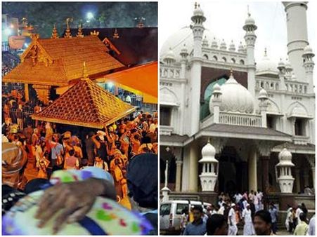 വാവരുപള്ളിയില്‍ നിന്ന് യുവതികളെ കസ്റ്റഡിയിലെടുത്തോ? സത്യാവസ്ഥ എന്താണ്, നടക്കുന്നത് വ്യാജപ്രചരണം