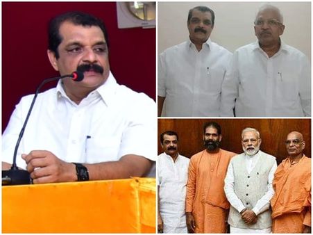 'അടികൊള്ളാനും അടിക്കാനും പിന്നോക്ക വിഭാഗങ്ങള്‍'; ഒബിസി മോര്‍ച്ച നേതാവ് ബിജെപി വിട്ടു സിപിഎമ്മിലേക്ക്