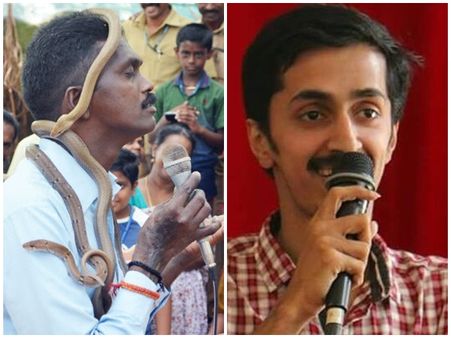 വാവ സുരേഷ് കാണിക്കുന്നത് ഷോ ഓഫ്, അശാസ്ത്രീയത; പദ്മ പുരസ്കാരത്തിന് നാമനിര്‍ദേശം ചെയ്തത് തെറ്റ്