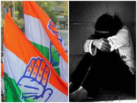 കോണ്‍ഗ്രസ് നേതാവ് ആദിവാസി പെണ്‍കുട്ടിയെ ബലാത്സംഗം ചെയ്തതായി പരാതി; നേതാവ് ഒളിവില്‍