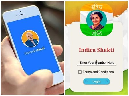 സ്ഥാനാര്‍ത്ഥികള്‍ക്കായി ആപ്പ് ഇറക്കി 'ആപ്പിലായി' ബിജെപി; ശക്തി ആപ്പുമായി കോണ്‍ഗ്രസിന്‍റെ മറുപണി