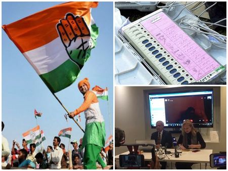 വോട്ടിങ് യന്ത്രത്തിലെ ക്രമക്കേട്; 2014 ല്‍ കോണ്‍ഗ്രസിന് നഷ്ടമായത് 201 സീറ്റുകളെന്ന് സയിദ് ഷൂജ