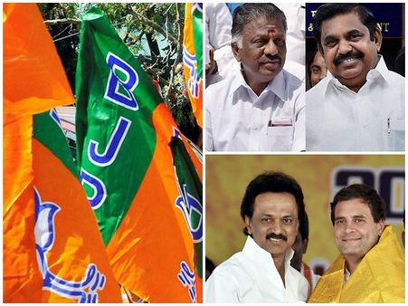 സഖ്യം ബാധ്യതയാവും, ജനങ്ങള്‍ കയ്യൊഴിയും; തമിഴ്നാട്ടില്‍ ബിജെപിയെ കൂടെക്കൂട്ടാതെ എഐഎഡിഎംകെ