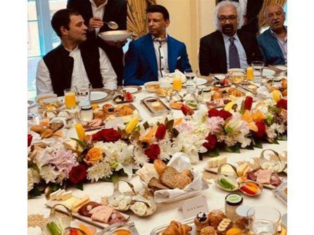 യുഎഇ സന്ദർശനത്തിനിടെ രാഹുൽ ഗാന്ധി കഴിച്ചത് 1.5 ലക്ഷത്തിന്റെ പ്രഭാത ഭക്ഷണം; സത്യമിതാണ്